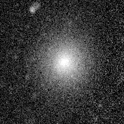 X-ray image of Abell 1060