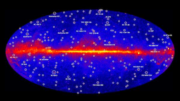 An artist's concept of the central region of an active galaxy