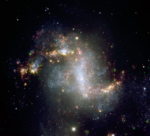 Optical image of galaxy NGC 1313