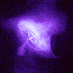 Chandra image of the Crab Nebula
