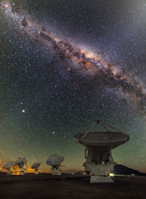 stars nasa milky way galaxy disk