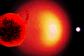 white dwarf star comparison