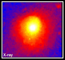 x-ray image of virgo